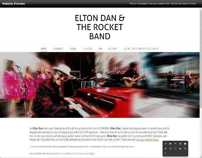 Elton Dan & the Rocket Band