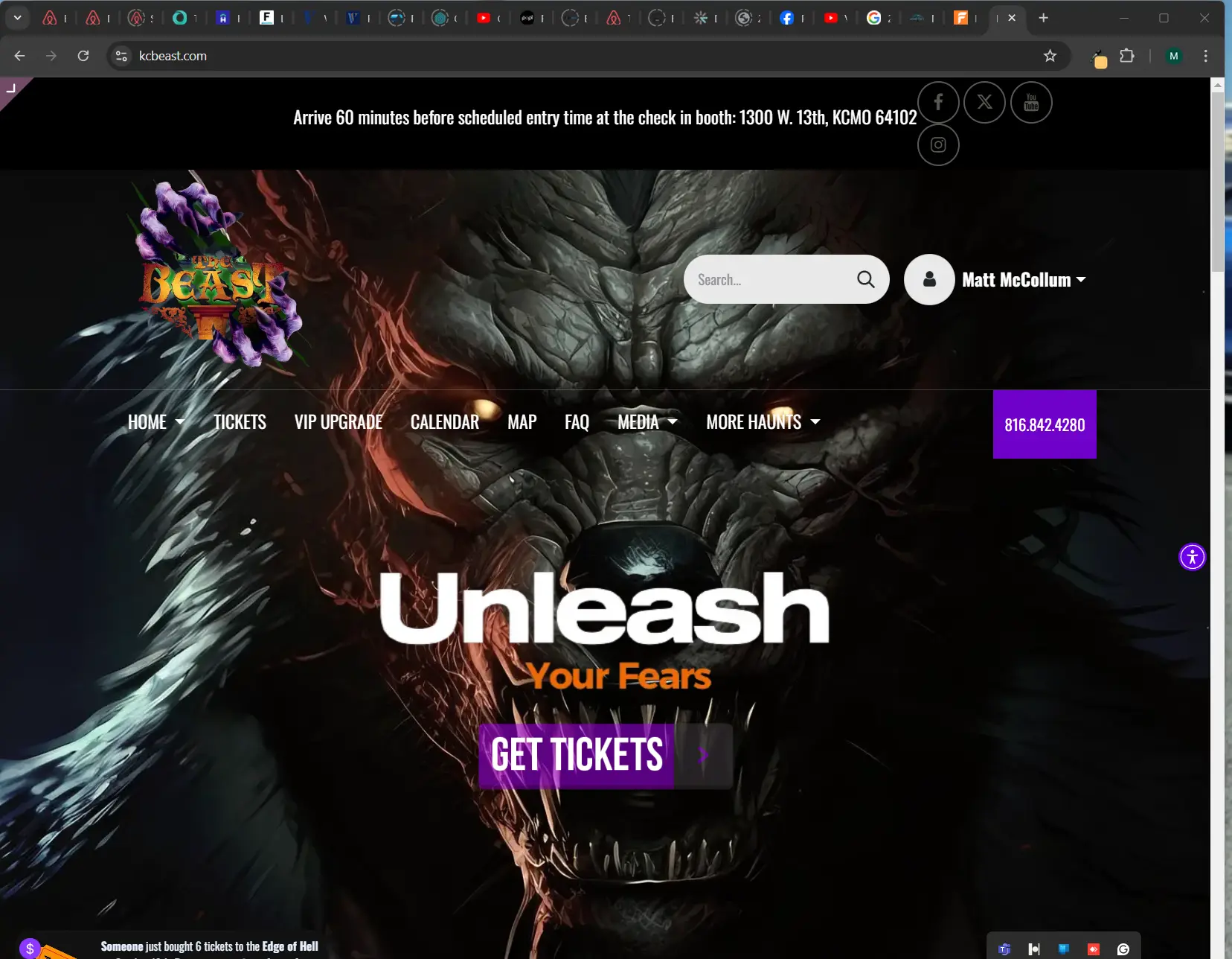 The Beast Haunted Attraction