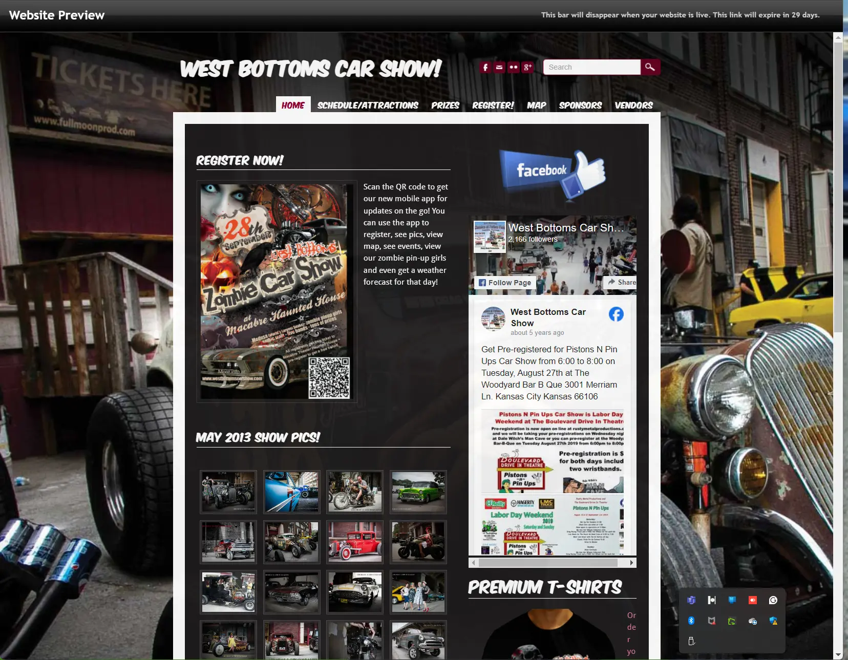 West Bottoms Car Show