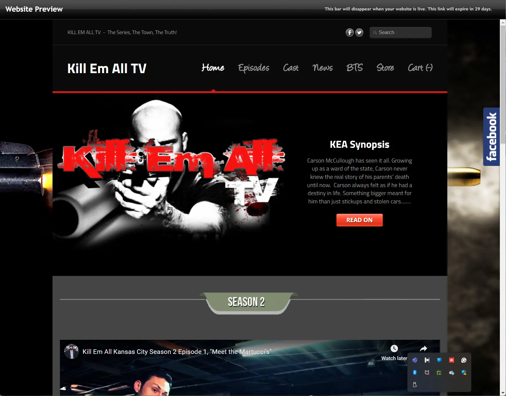 Kill Em All Web Series